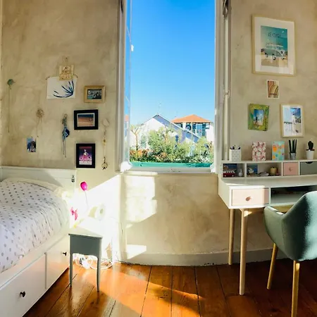 Holiday home Maison - A Pieds Biarritz